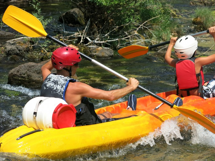 faire du kayak